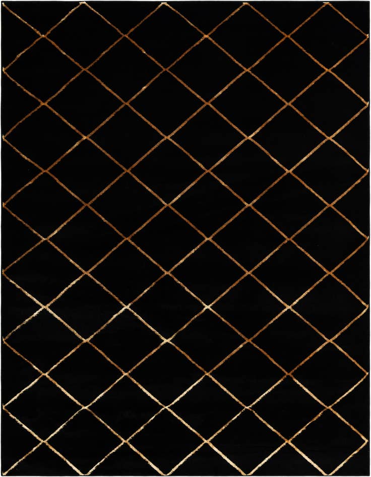 Detail image of 6' x 9' Vogue Geo Rug