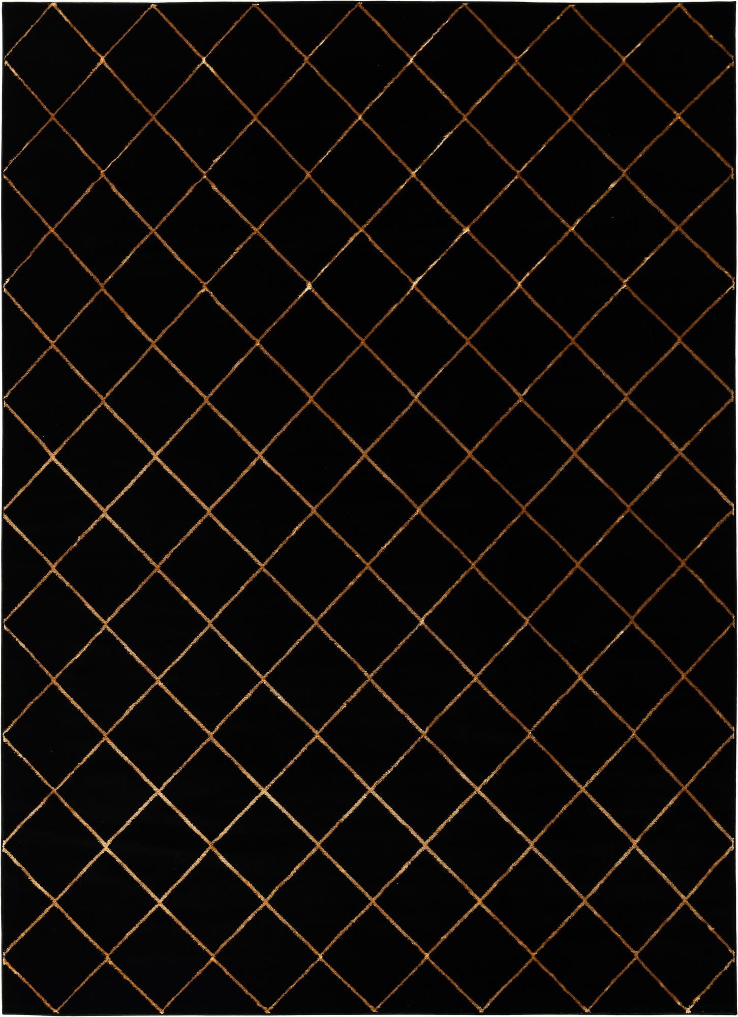 Rug Black and Gold Swatch link