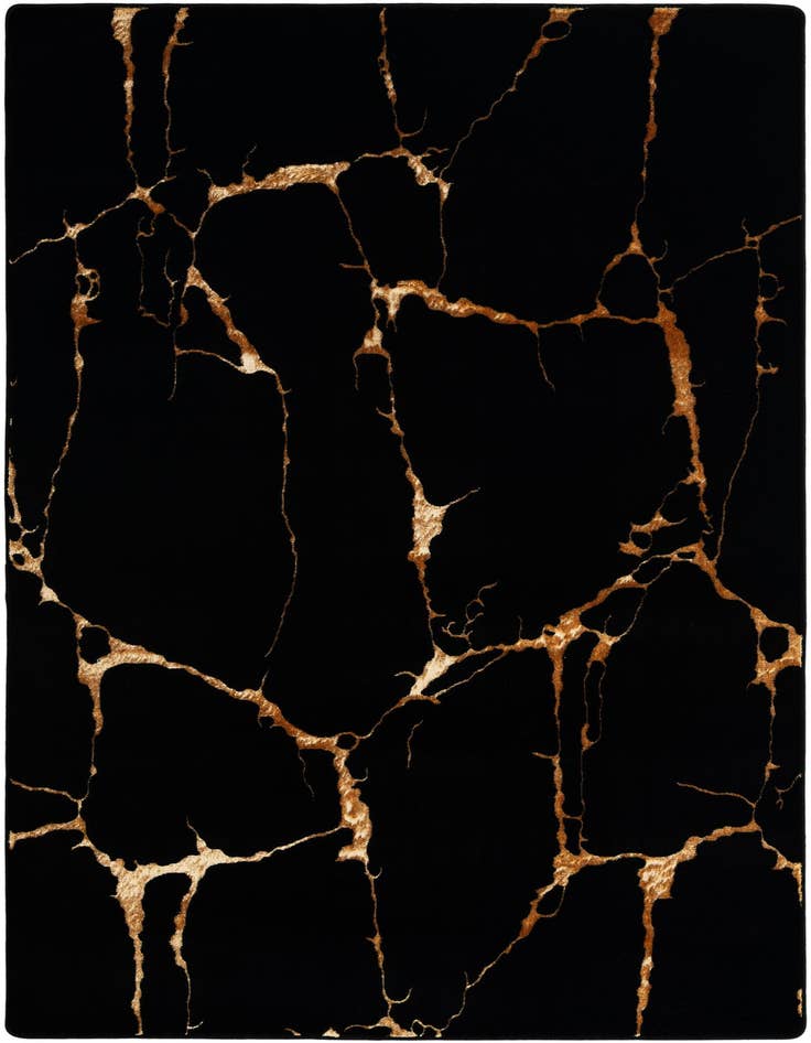 Detail image of 5' 3 x 8' Vogue Geo Rug
