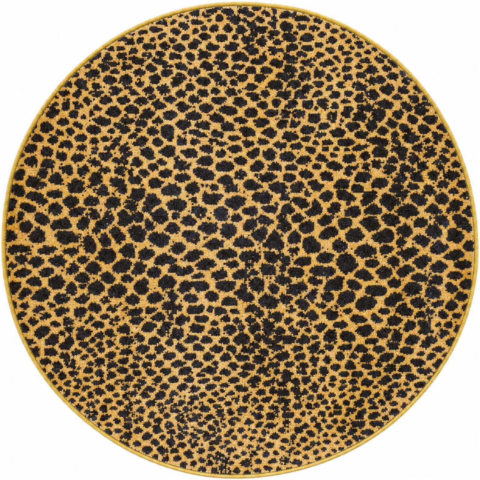 3' 3 x 3' 3 Kamala Washable Round Rug