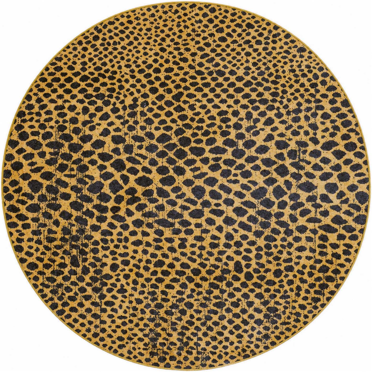 5' 3 x 5' 3 Kamala Washable Round Rug