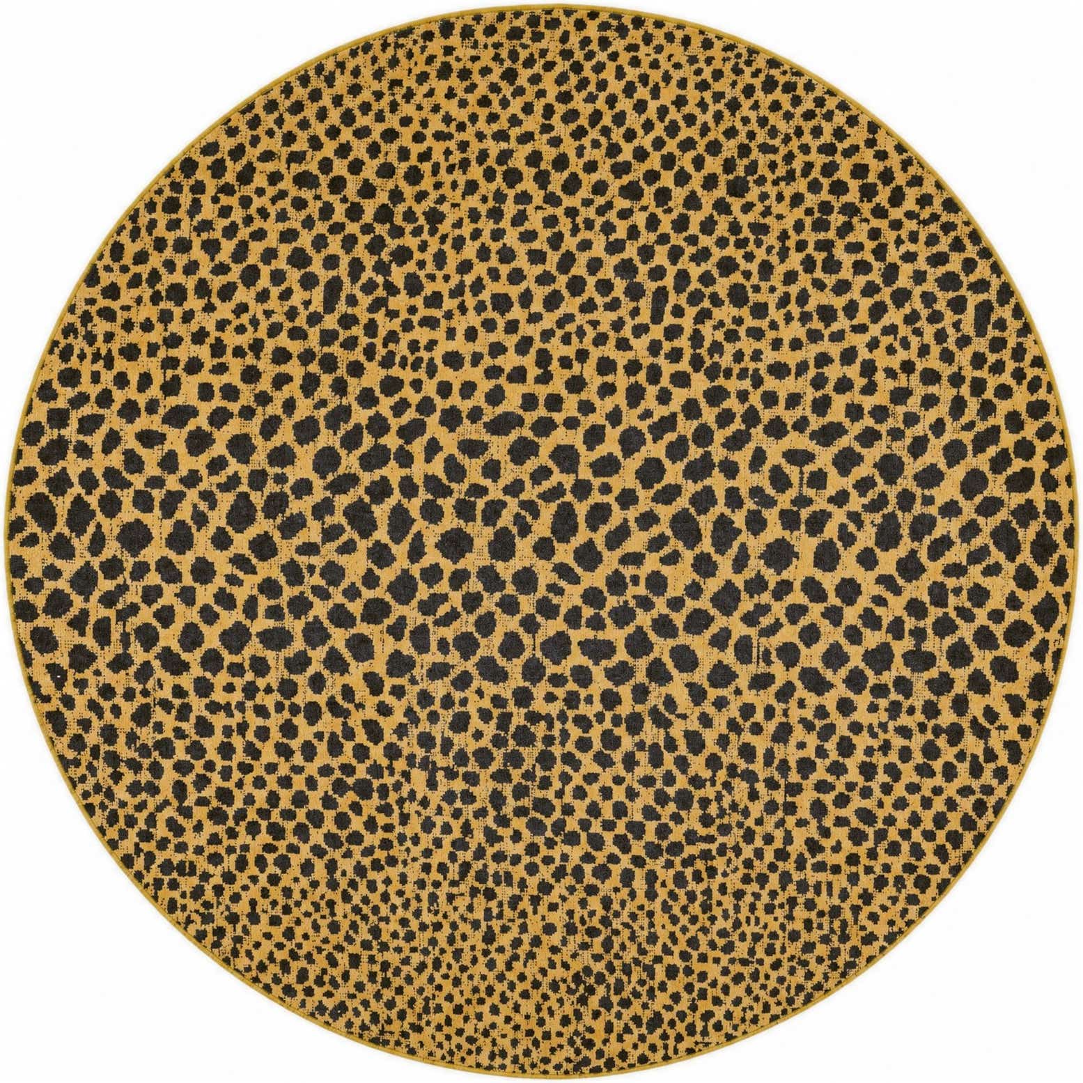 7' 10 x 7' 10 Kamala Washable Round Rug