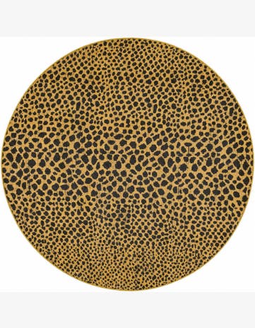 7' 10 x 7' 10 Kamala Washable Round Rug