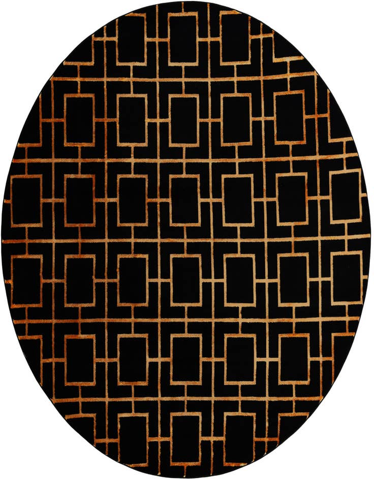 Detail image of 10' x 10' Marilyn Monroe™ Glam Deco Round Rug