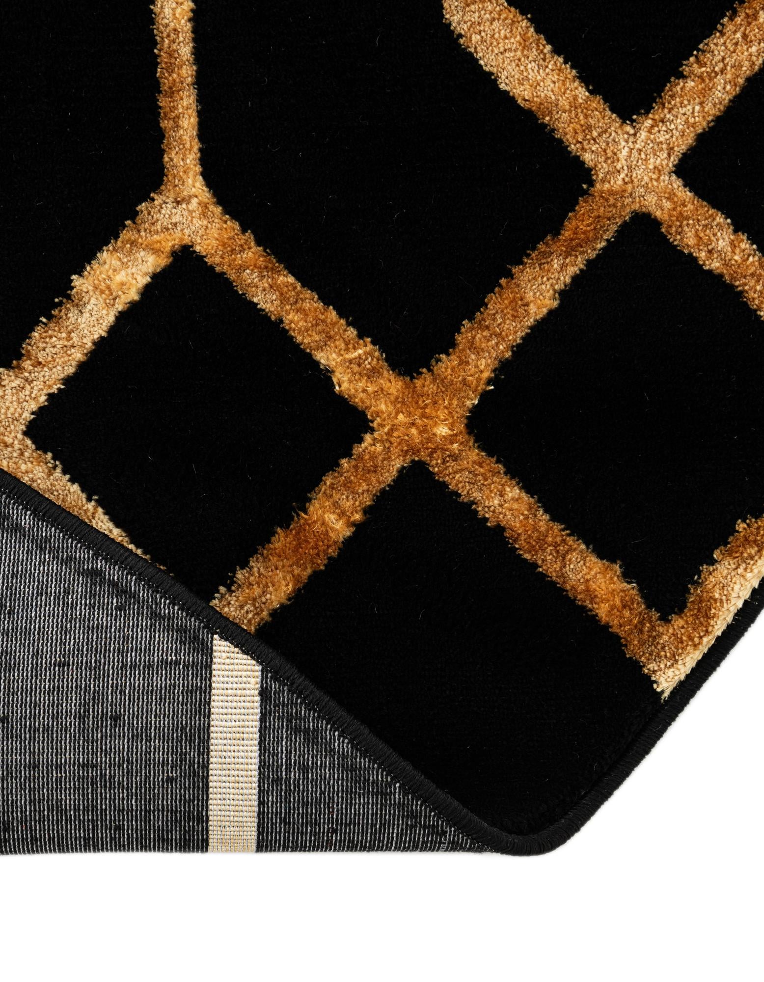 10' x 10' Marilyn Monroe™ Glam Trellis Round Rug