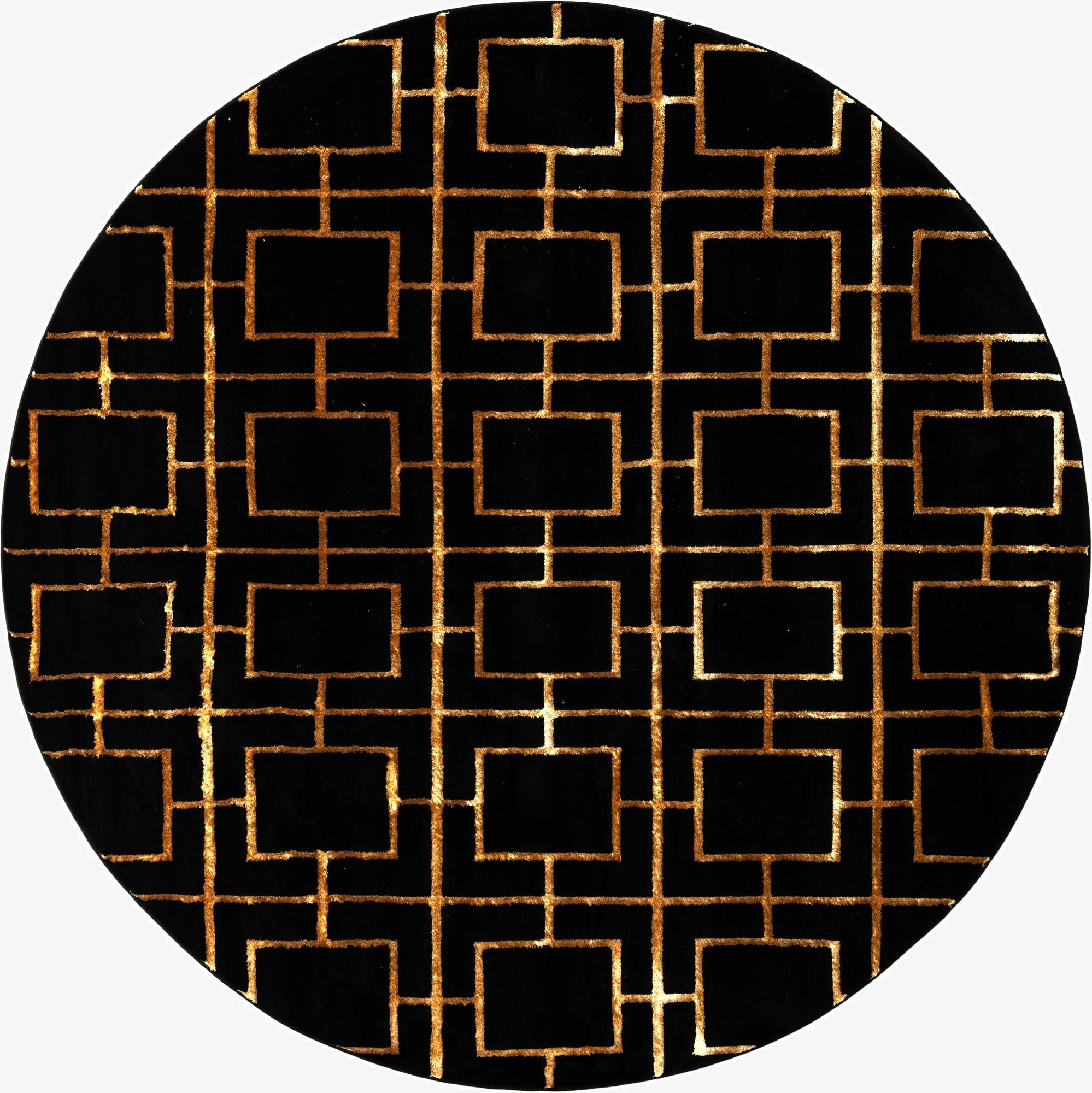 7' 10 x 7' 10  Marilyn Monroe&trade; Glam Deco Round Rug