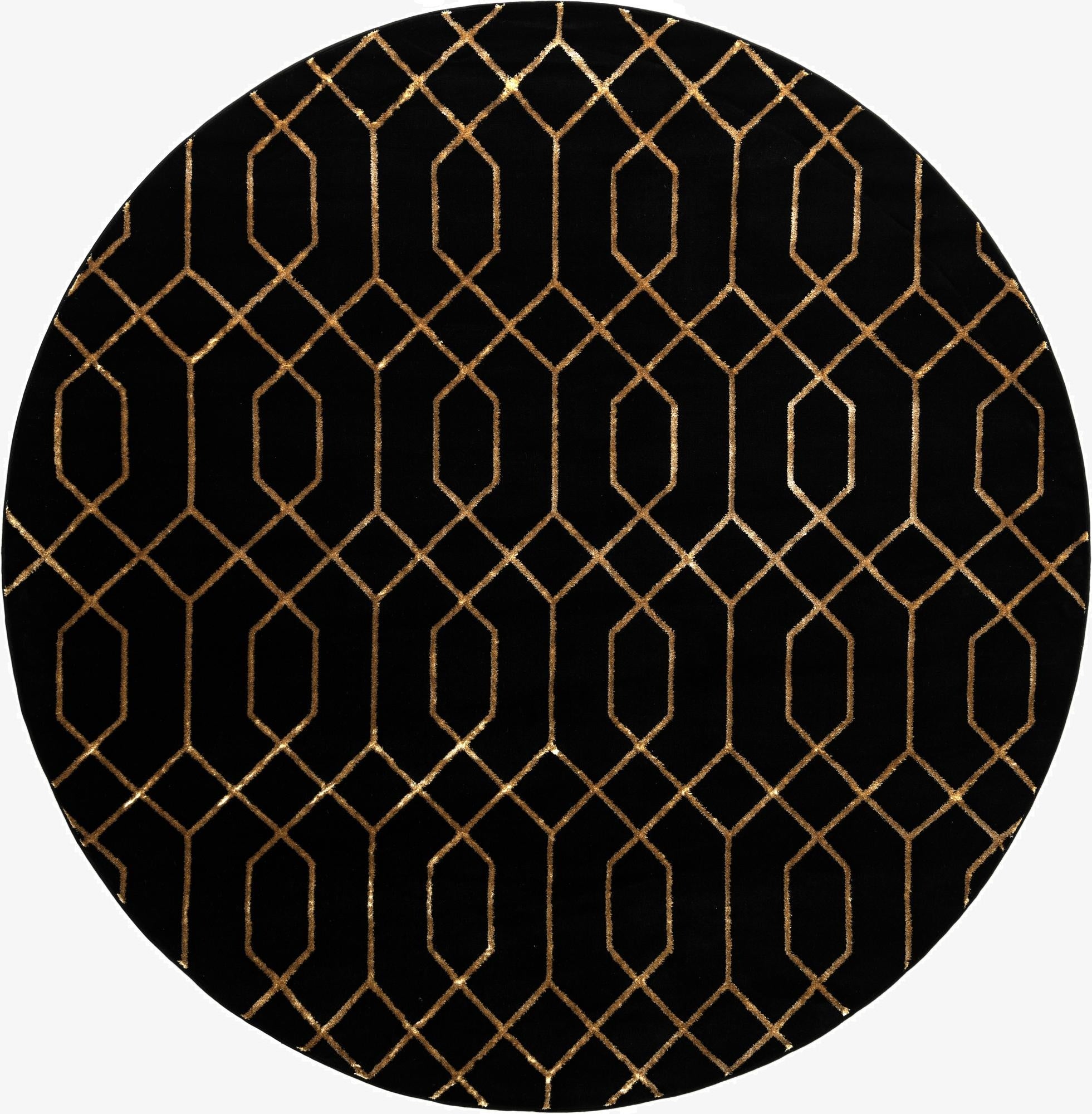 Primary image 7' 10 x 7' 10  Marilyn Monroe&trade; Glam Trellis Round Rug