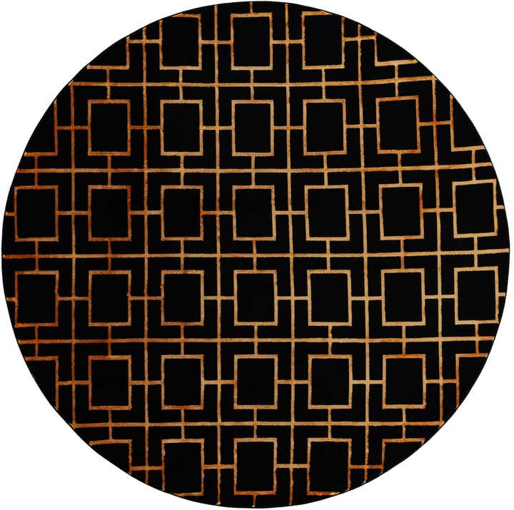 10' x 10' Marilyn Monroe™ Glam Deco Round Rug