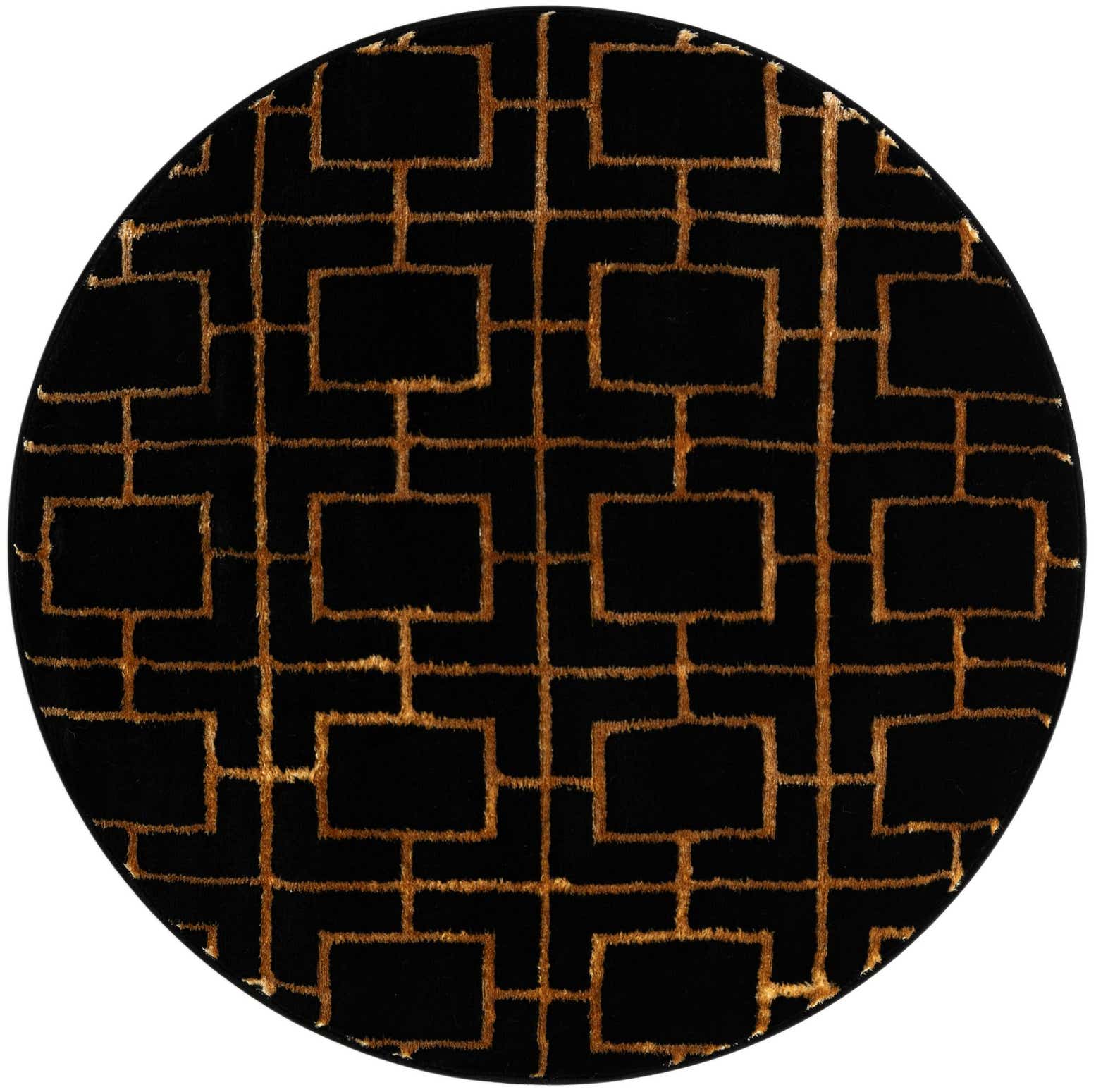 3' x 3' Marilyn Monroe™ Glam Deco Round Rug