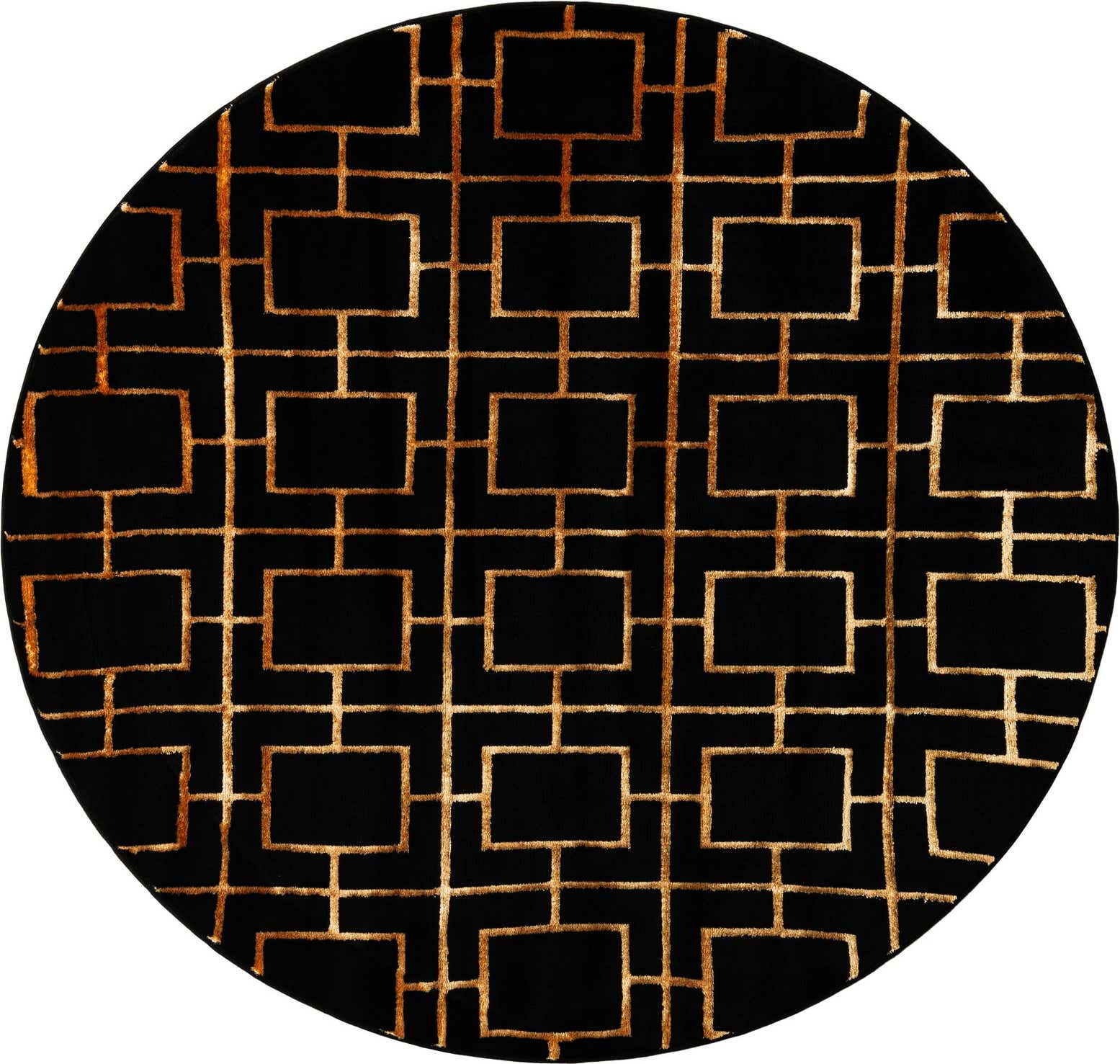 6' x 6' Marilyn Monroe™ Glam Deco Round Rug