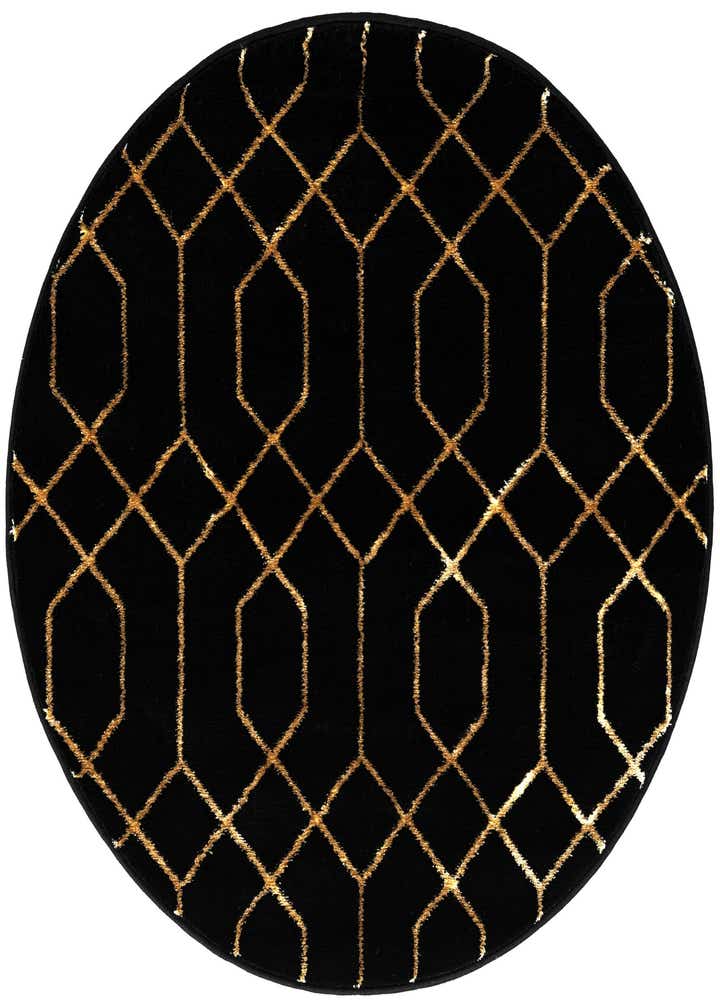 3' x 3' Marilyn Monroe™ Glam Trellis Round Rug