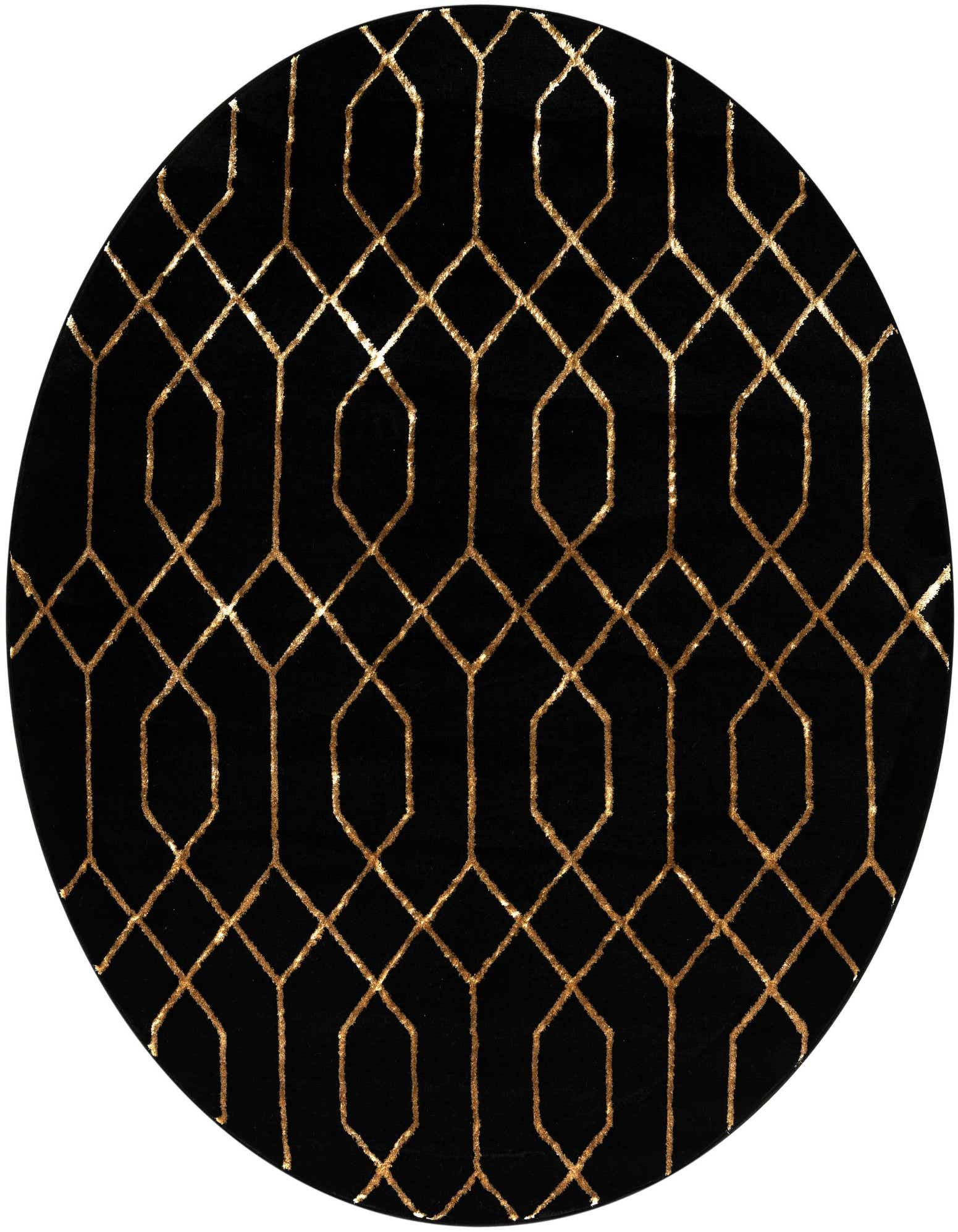 6' x 6' Marilyn Monroe™ Glam Trellis Round Rug