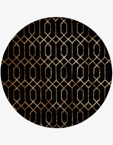 10' x 10' Marilyn Monroe™ Glam Trellis Round Rug