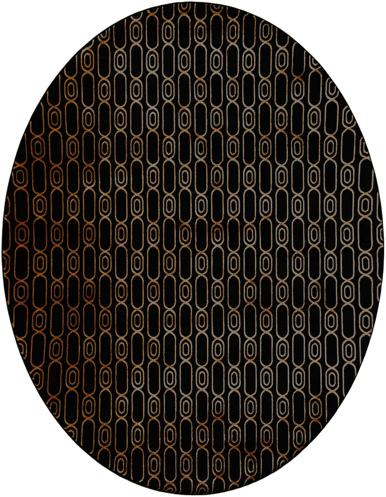 10' x 10' Vogue Geo Round Rug
