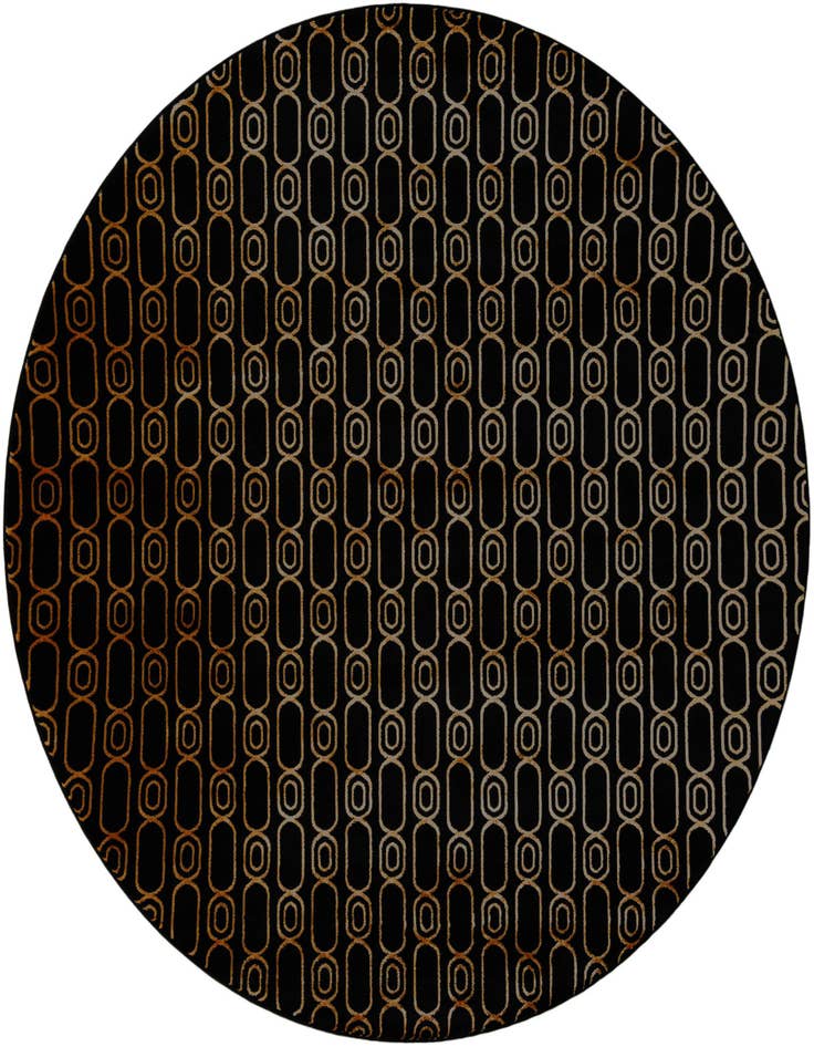 Detail image of 10' x 10' Vogue Geo Round Rug