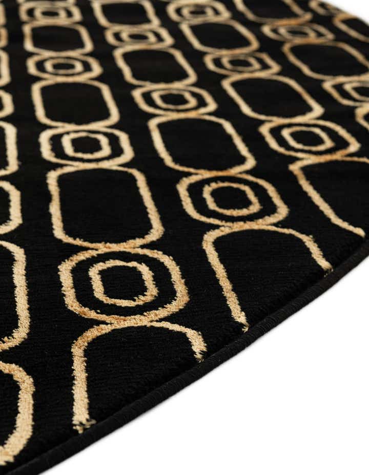10' x 10' Vogue Geo Round Rug