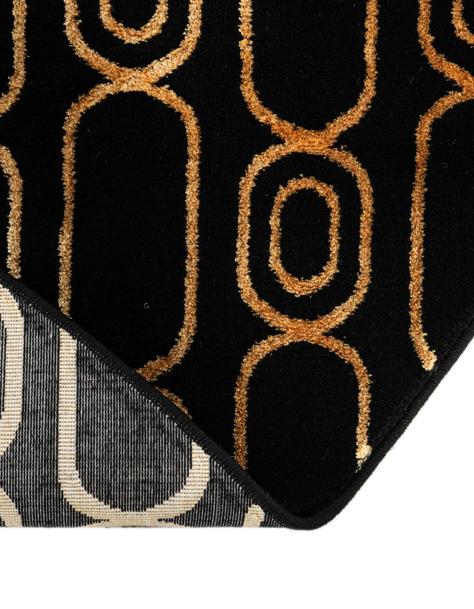 3' x 3' Vogue Geo Round Rug