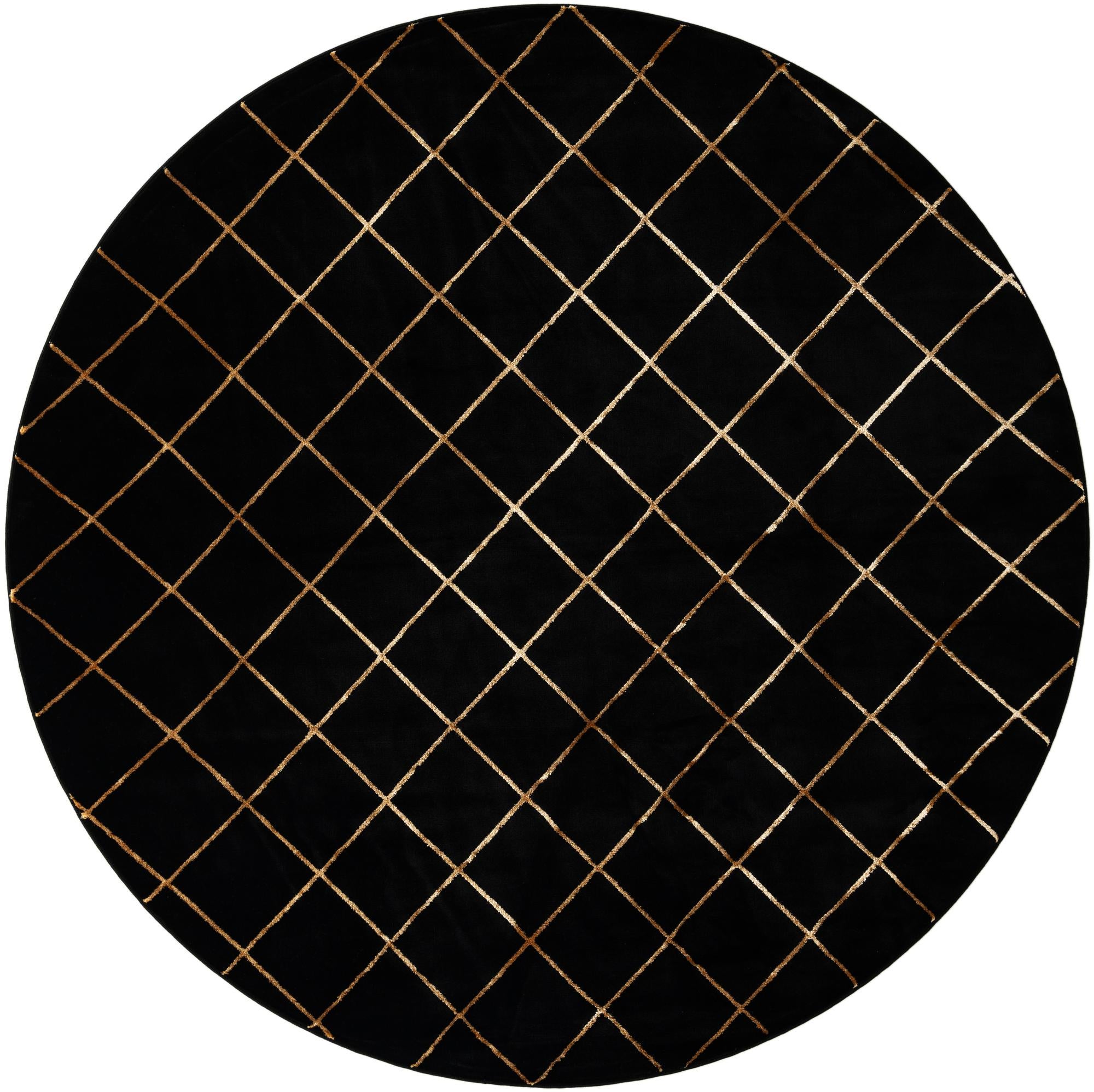 Rug Black and Gold Swatch link