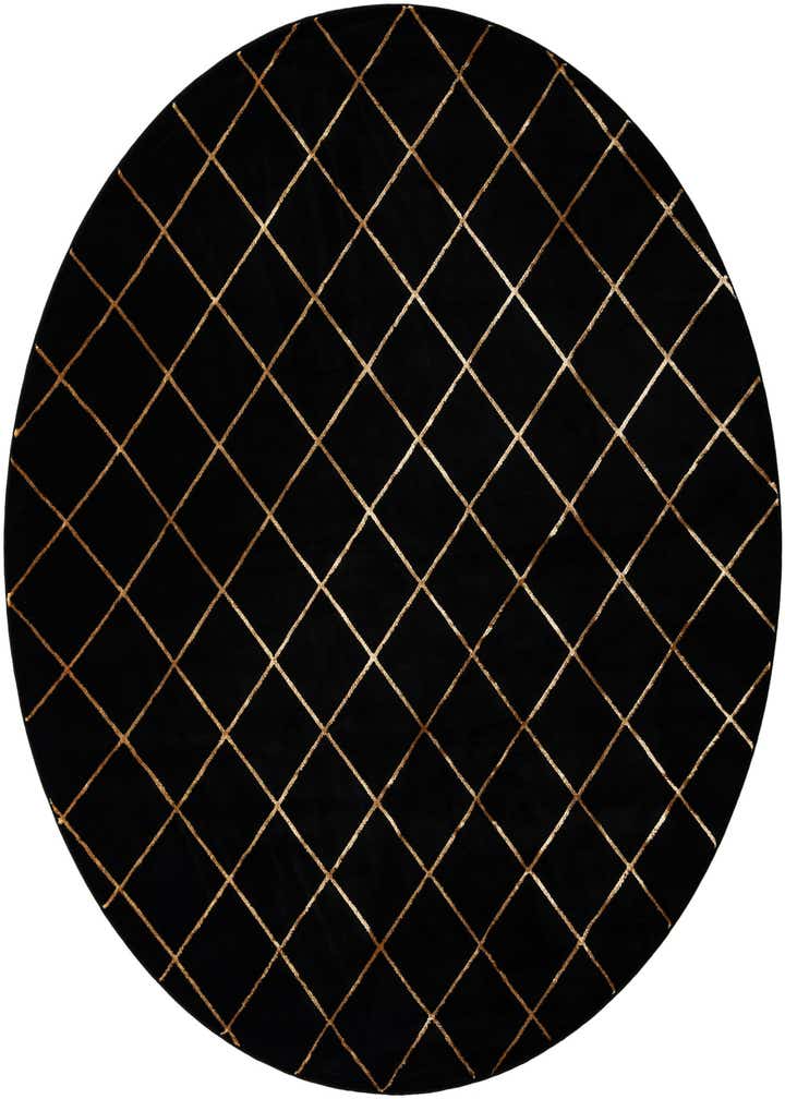 10' x 10' Vogue Geo Round Rug