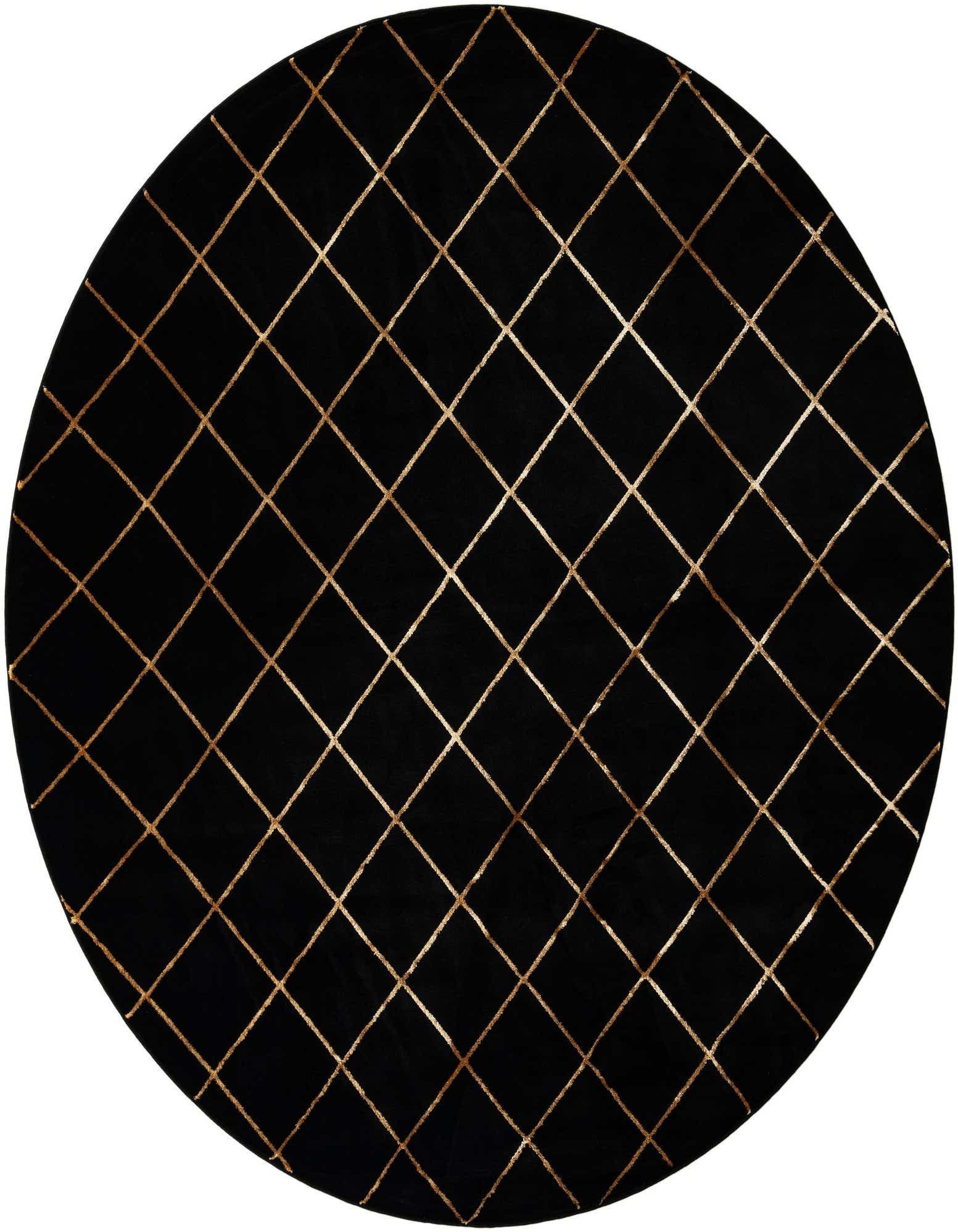 10' x 10' Vogue Geo Round Rug
