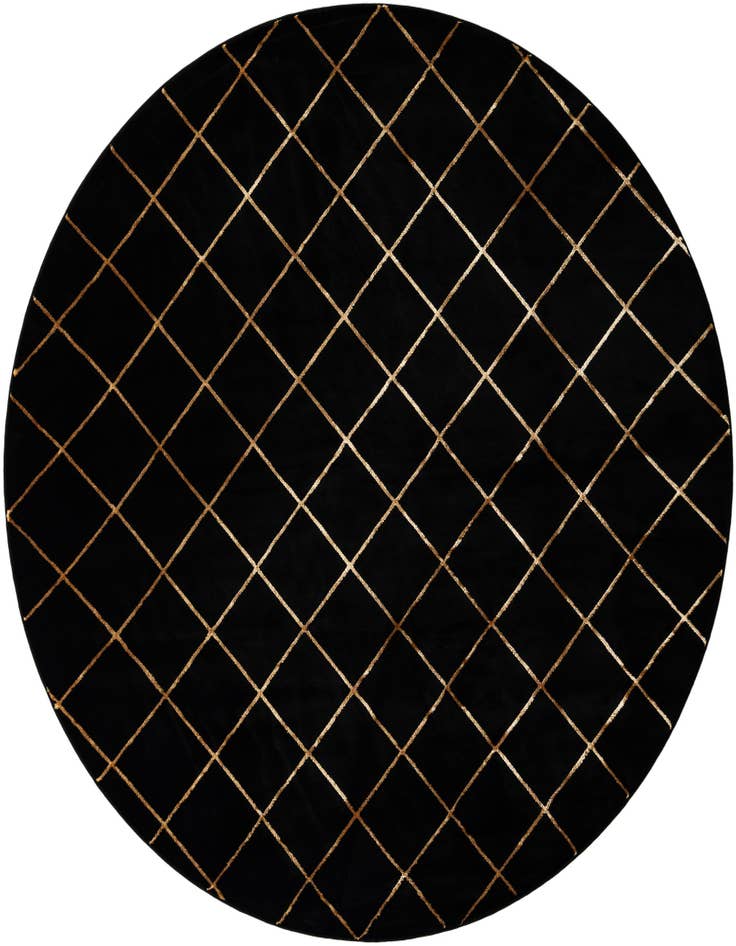 Detail image of 10' x 10' Vogue Geo Round Rug