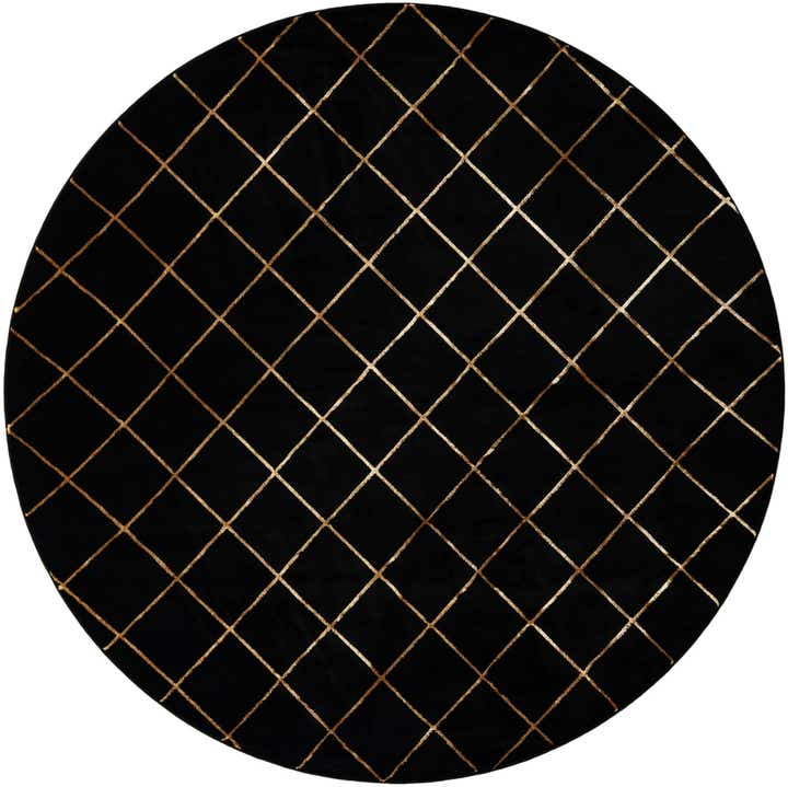 10' x 10' Vogue Geo Round Rug