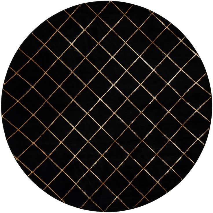 Detail image of 10' x 10' Vogue Geo Round Rug