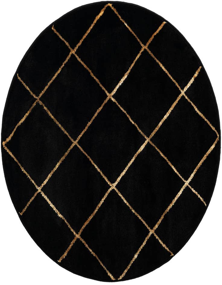 Detail image of 3' x 3' Vogue Geo Round Rug