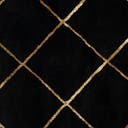 Rug Black and Gold Swatch link