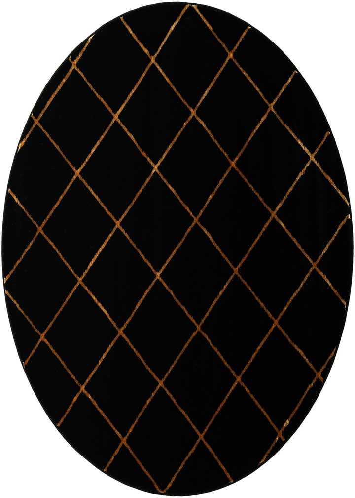 6' x 6' Vogue Geo Round Rug