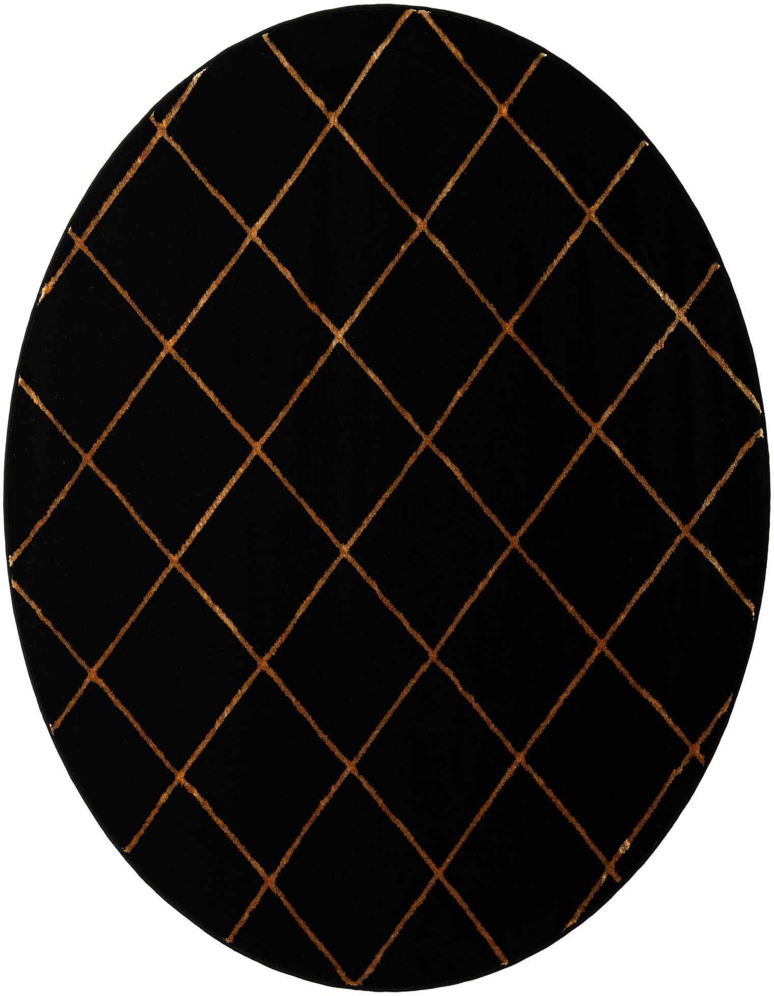 6' x 6' Vogue Geo Round Rug