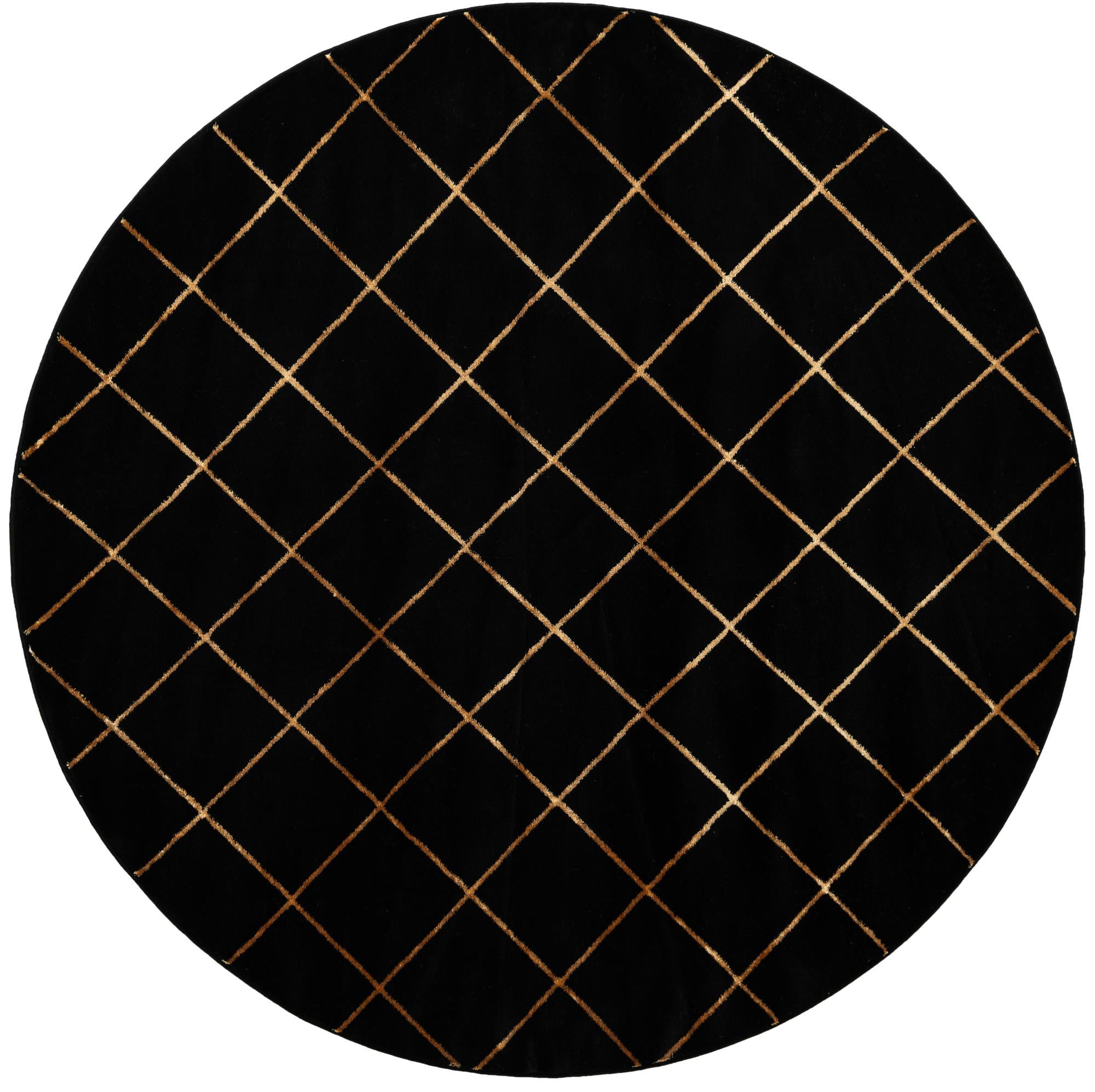 Rug Black and Gold Swatch link