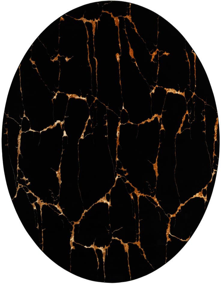 Detail image of 10' x 10' Vogue Geo Round Rug