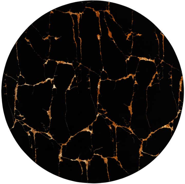 10' x 10' Vogue Geo Round Rug