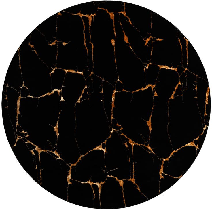 Detail image of 10' x 10' Vogue Geo Round Rug