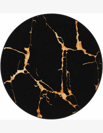 3' x 3' Vogue Geo Round Rug