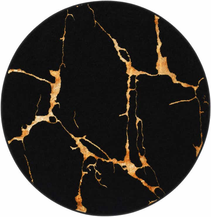 3' x 3' Vogue Geo Round Rug