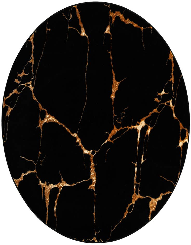 Detail image of 6' x 6' Vogue Geo Round Rug