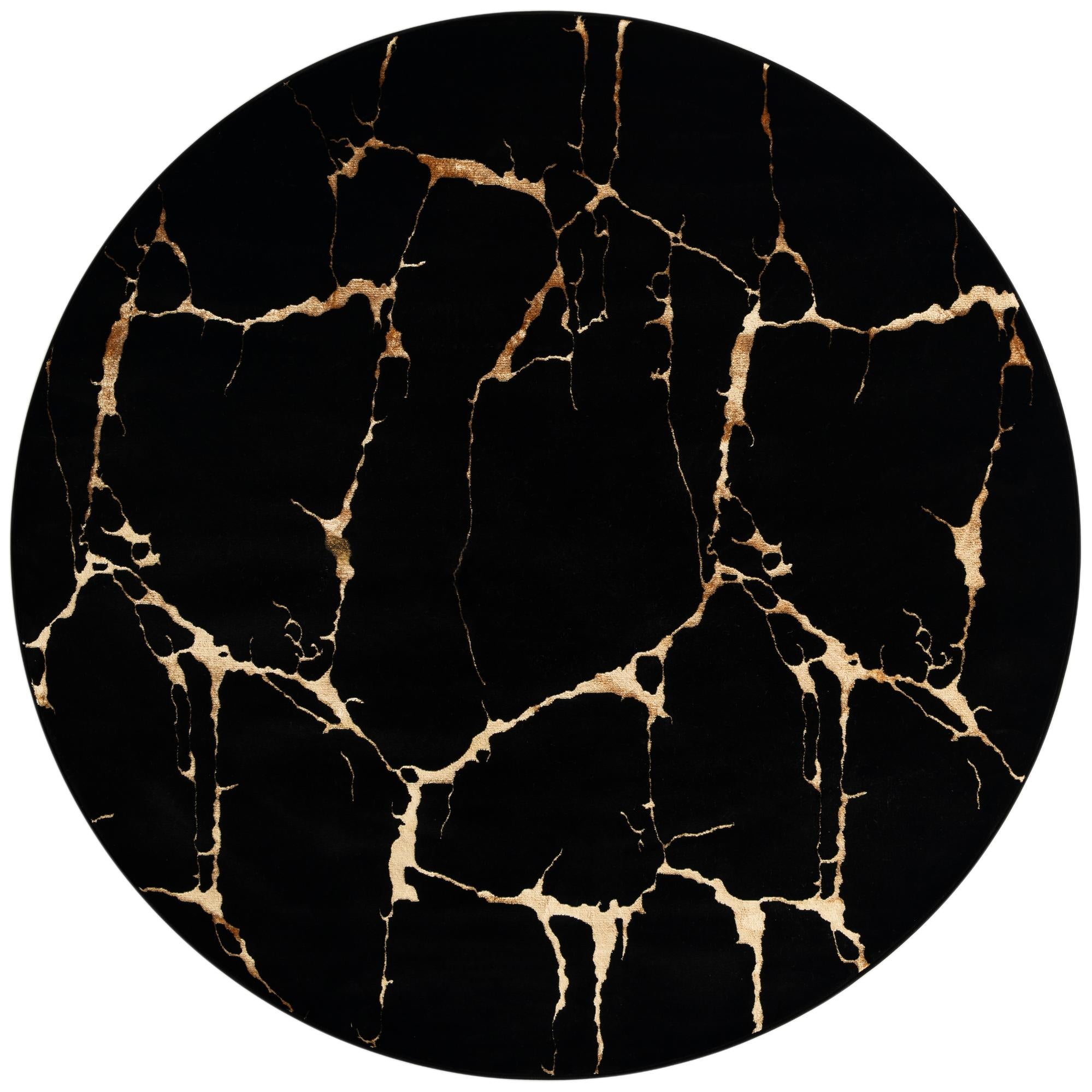 7' 10 x 7' 10 Vogue Geo Round Rug