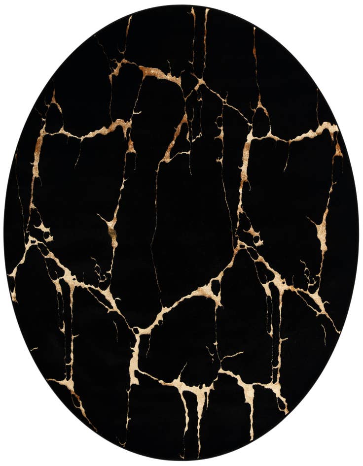Detail image of 7' 10 x 7' 10 Vogue Geo Round Rug