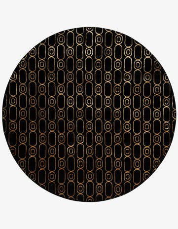 7' 10 x 7' 10 Vogue Geo Round Rug