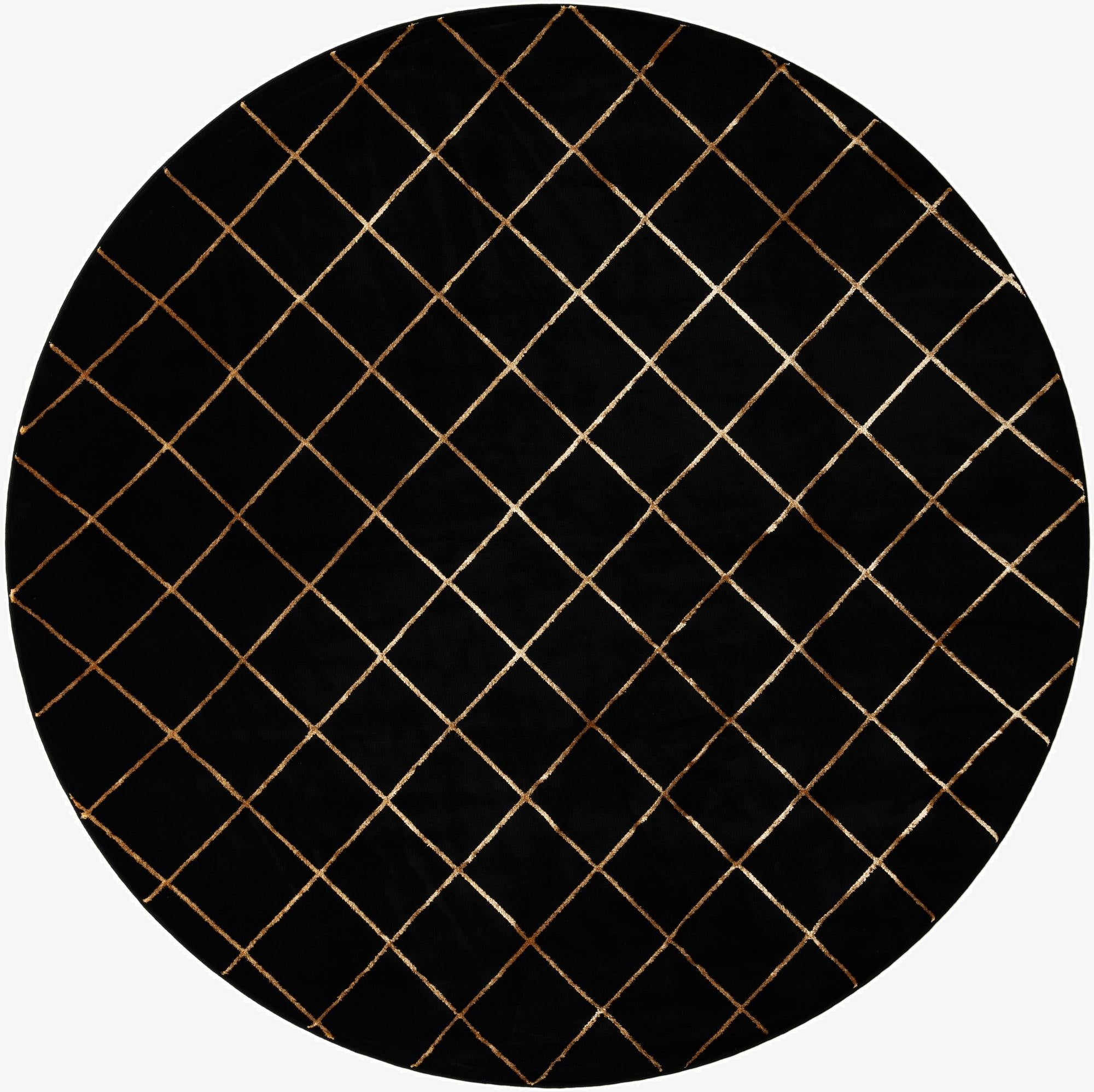 Primary image 10' x 10' Vogue Geo Round Rug