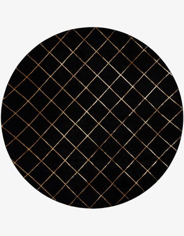 10' x 10' Vogue Geo Round Rug