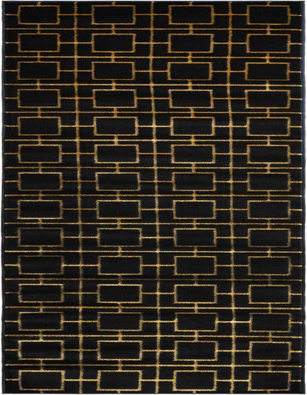 Detail image of 2' 7 x 12' Marilyn Monroe™ Glam Deco Runner Rug