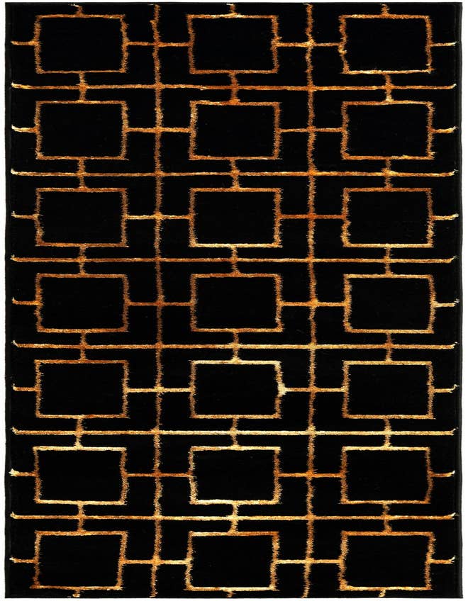Detail image of 2' x 6' Marilyn Monroe™ Glam Deco Runner Rug