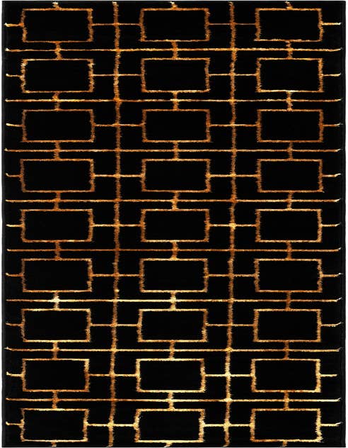 Detail image of 2' x 8' Marilyn Monroe™ Glam Deco Runner Rug