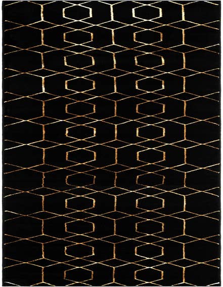 Detail image of 2' 7 x 12' Marilyn Monroe™ Glam Trellis Runner Rug