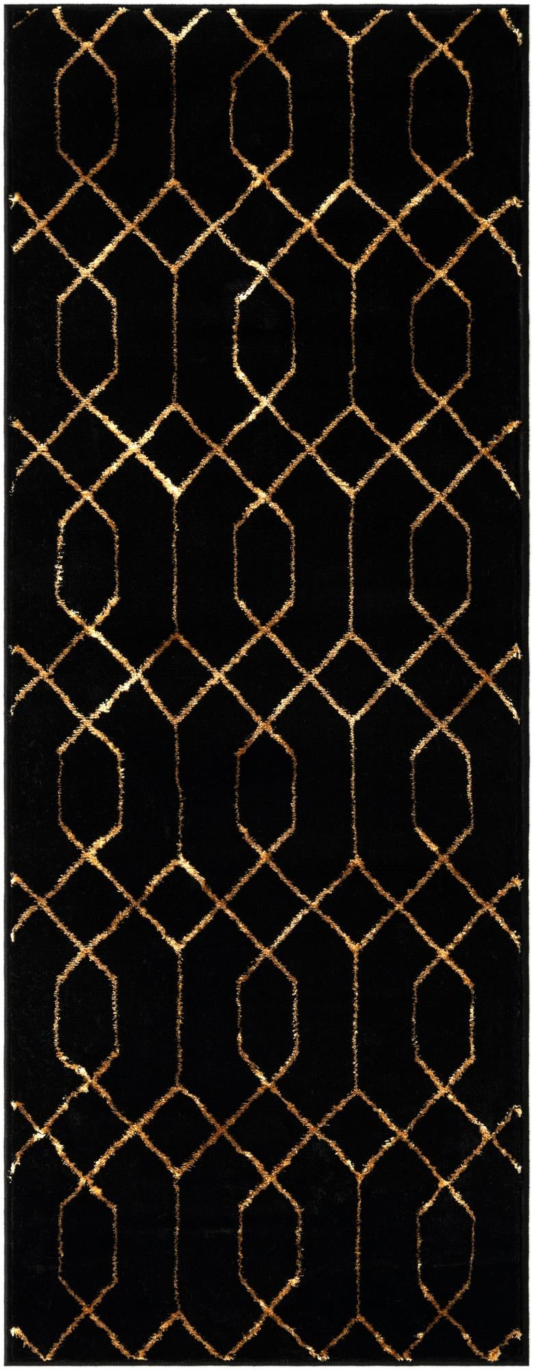 Rug Black and Gold Swatch link