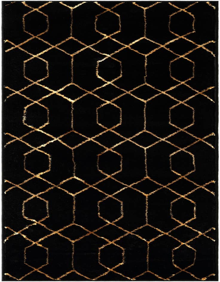Detail image of 2' x 5' Marilyn Monroe™ Glam Trellis Runner Rug