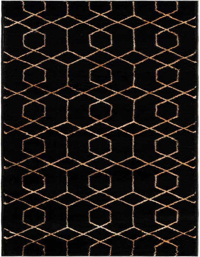 Detail image of 2' x 6' Marilyn Monroe™ Glam Trellis Runner Rug